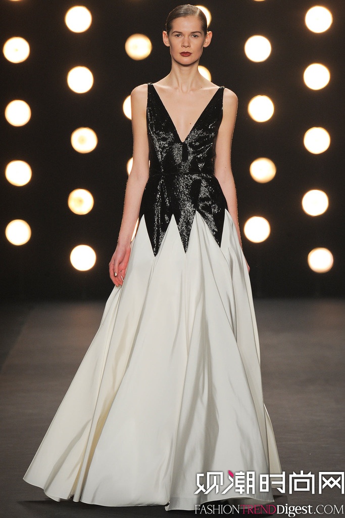 Naeem Khan 2014ﶬŦԼʱװŮװ㳡ͼƬ