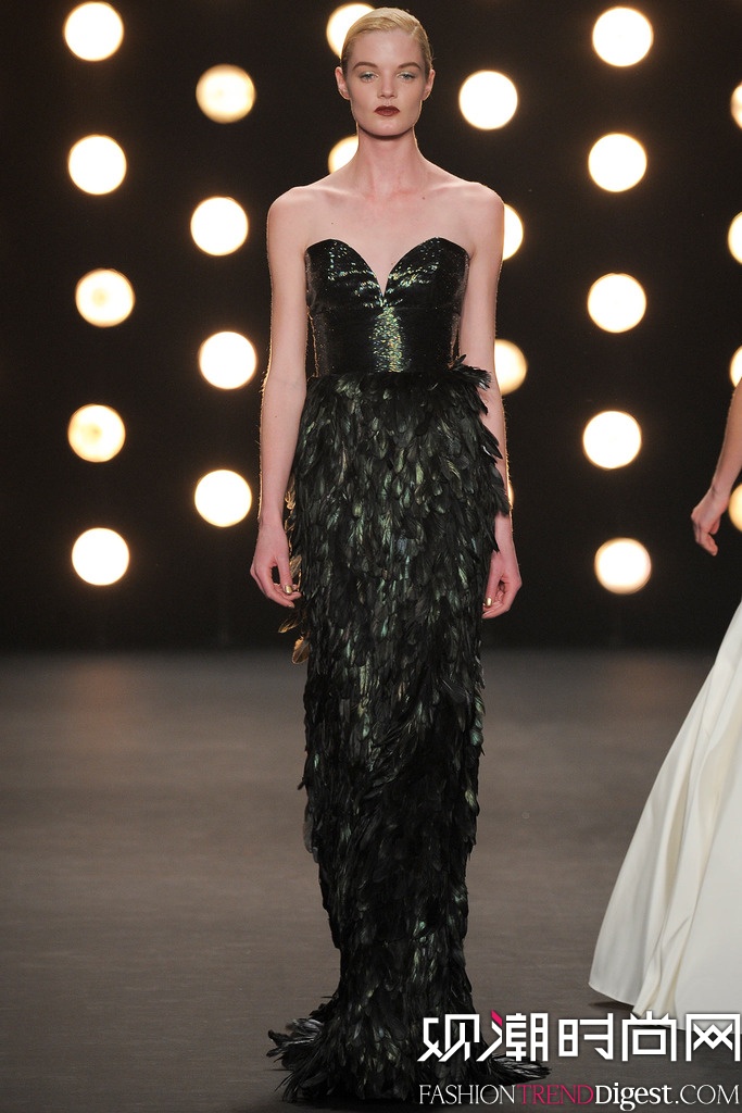 Naeem Khan 2014ﶬŦԼʱװŮװ㳡ͼƬ