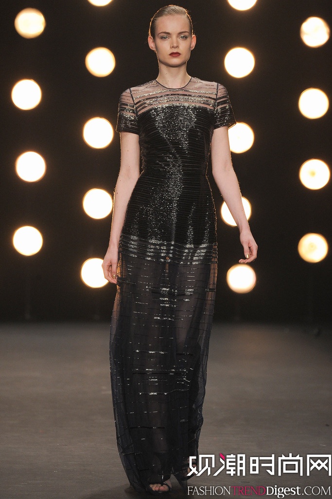 Naeem Khan 2014ﶬŦԼʱװŮװ㳡ͼƬ