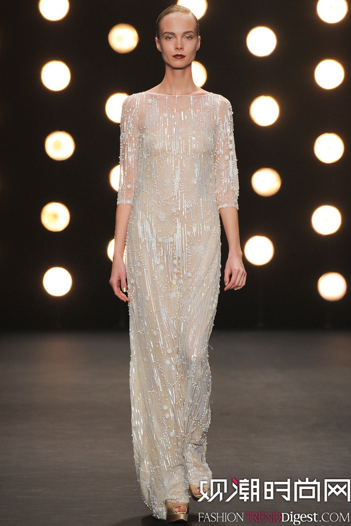 Naeem Khan 2014ﶬŦԼʱװŮװ㳡ͼƬ