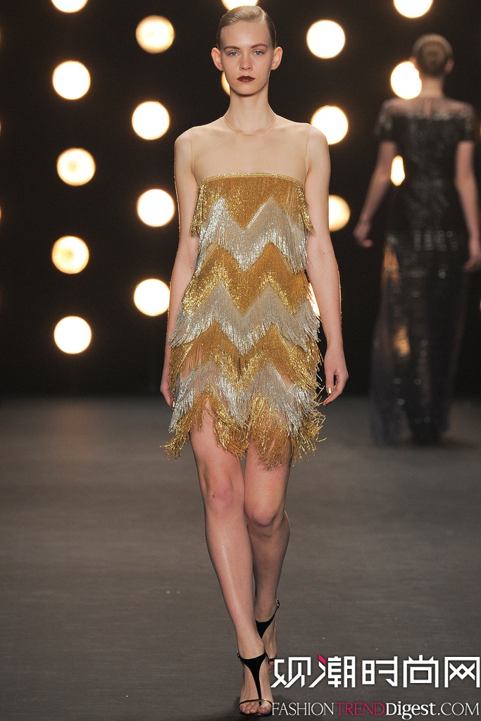 Naeem Khan 2014ﶬŦԼʱװŮװ㳡ͼƬ