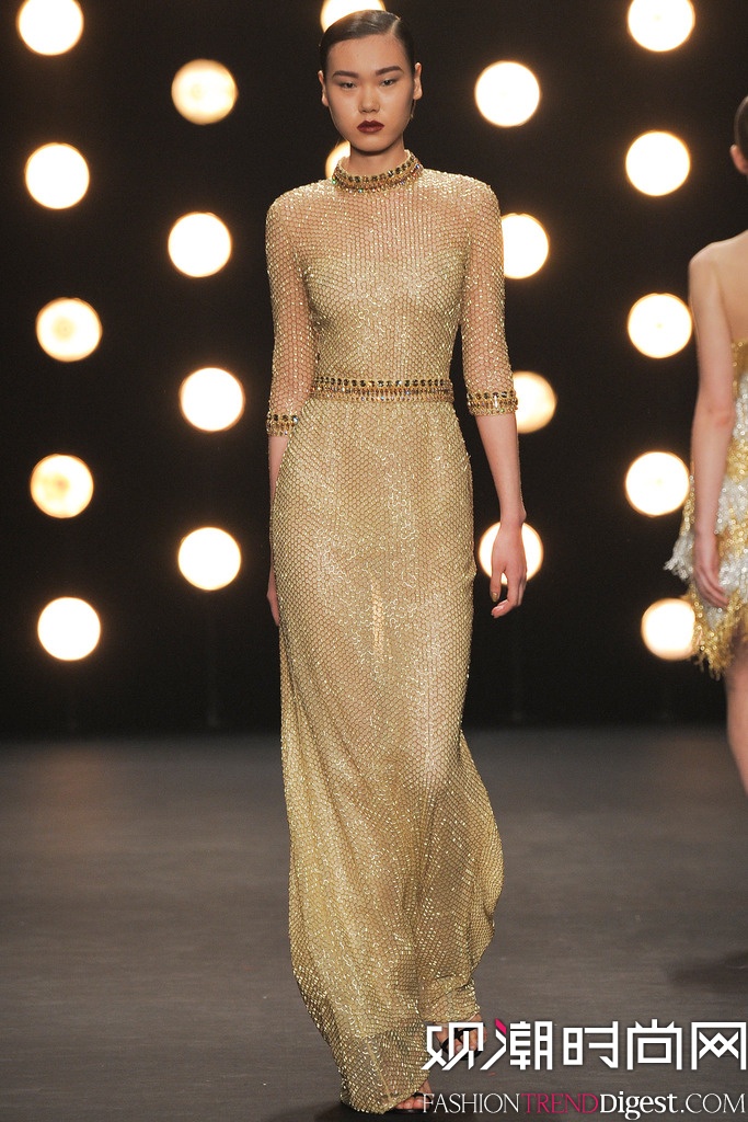 Naeem Khan 2014ﶬŦԼʱװŮװ㳡ͼƬ