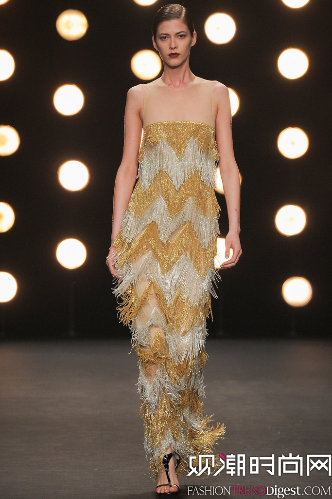 Naeem Khan 2014ﶬŦԼʱװŮװ㳡ͼƬ