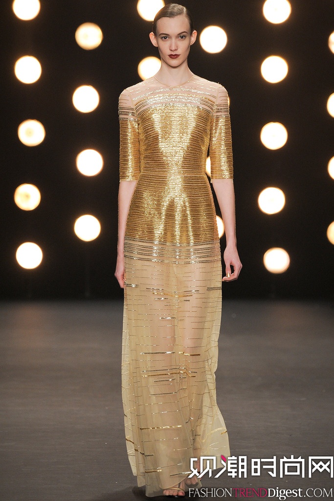 Naeem Khan 2014ﶬŦԼʱװŮװ㳡ͼƬ