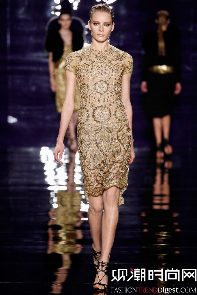 Reem Acra 2014ﶬŦԼʱװŮװ㳡ͼƬ