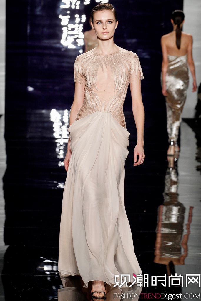 Reem Acra 2014ﶬŦԼʱװŮװ㳡ͼƬ