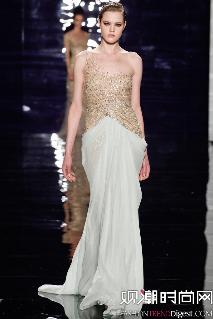 Reem Acra 2014ﶬŦԼʱװŮװ㳡ͼƬ