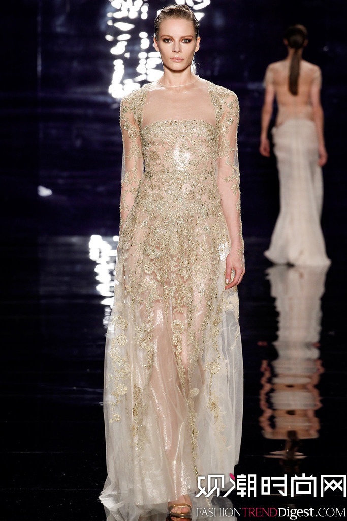 Reem Acra 2014ﶬŦԼʱװŮװ㳡ͼƬ