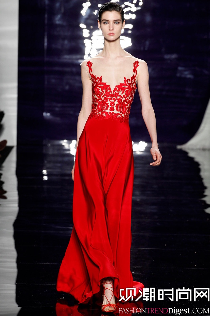 Reem Acra 2014ﶬŦԼʱװŮװ㳡ͼƬ