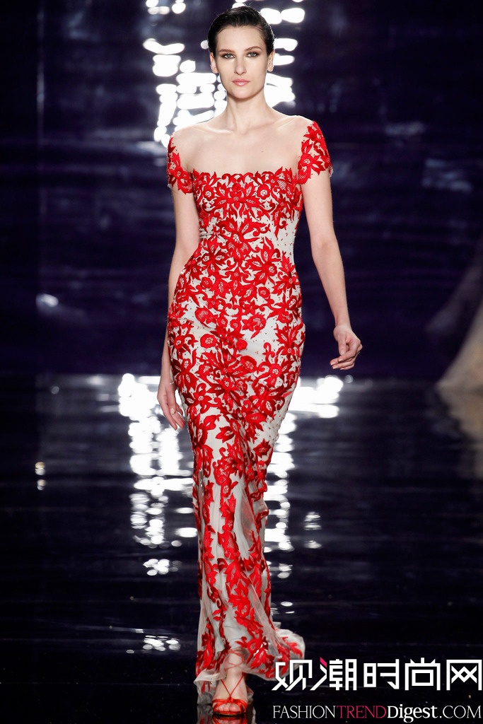 Reem Acra 2014ﶬŦԼʱװŮװ㳡ͼƬ