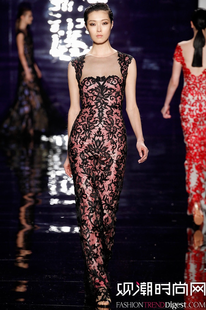 Reem Acra 2014ﶬŦԼʱװŮװ㳡ͼƬ