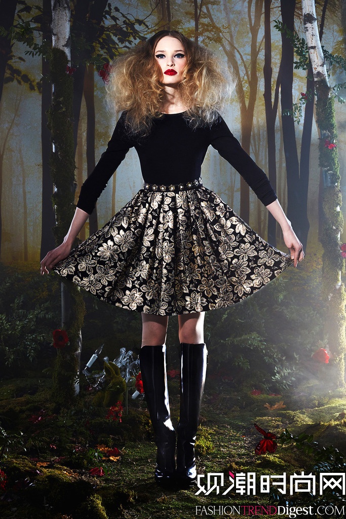 Alice + Olivia 2014ﶬŦԼʱװŮװ㳡ͼƬ