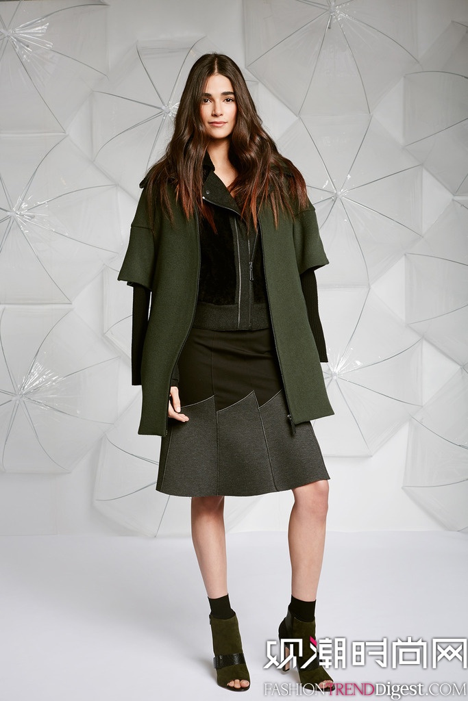 Elie Tahari 2014ﶬŦԼʱװŮװ㳡ͼƬ