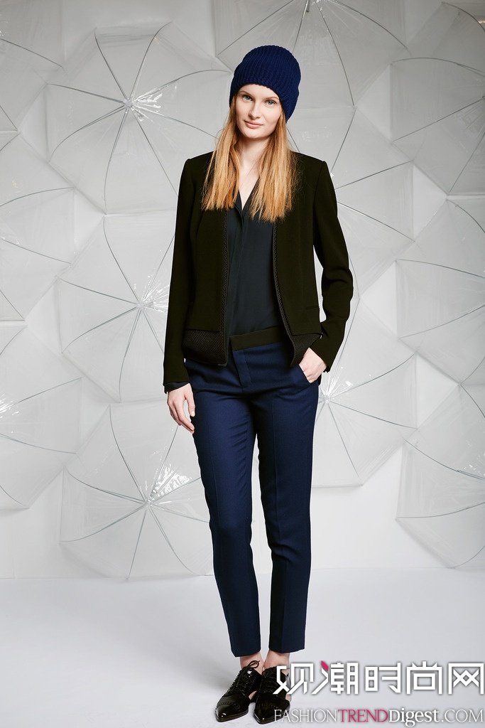 Elie Tahari 2014ﶬŦԼʱװŮװ㳡ͼƬ