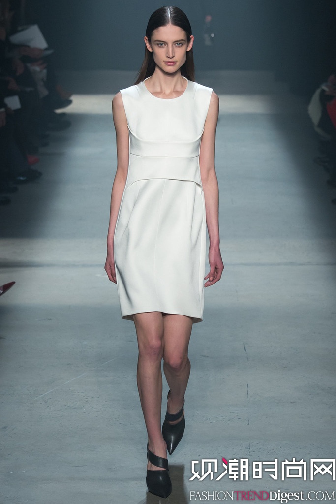 narciso rodriguez 2014秋冬纽约时装周女装秀场