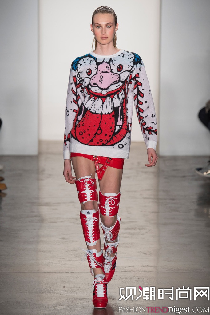 Jeremy Scott 2014ﶬŦԼʱװŮװ㳡ͼƬ