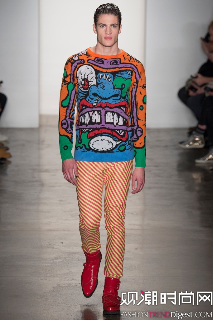 Jeremy Scott 2014ﶬŦԼʱװŮװ㳡ͼƬ