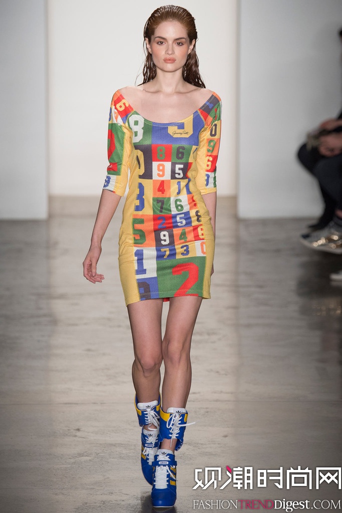 Jeremy Scott 2014ﶬŦԼʱװŮװ㳡ͼƬ