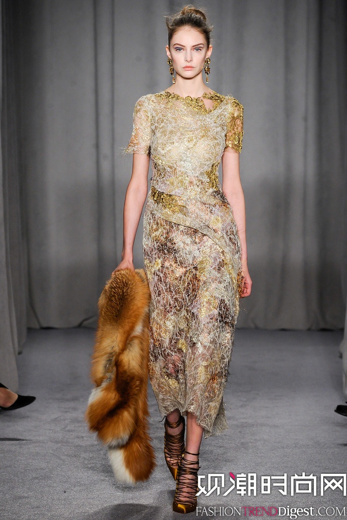 Marchesa 2014ﶬŦԼʱװŮװ㳡ͼƬ