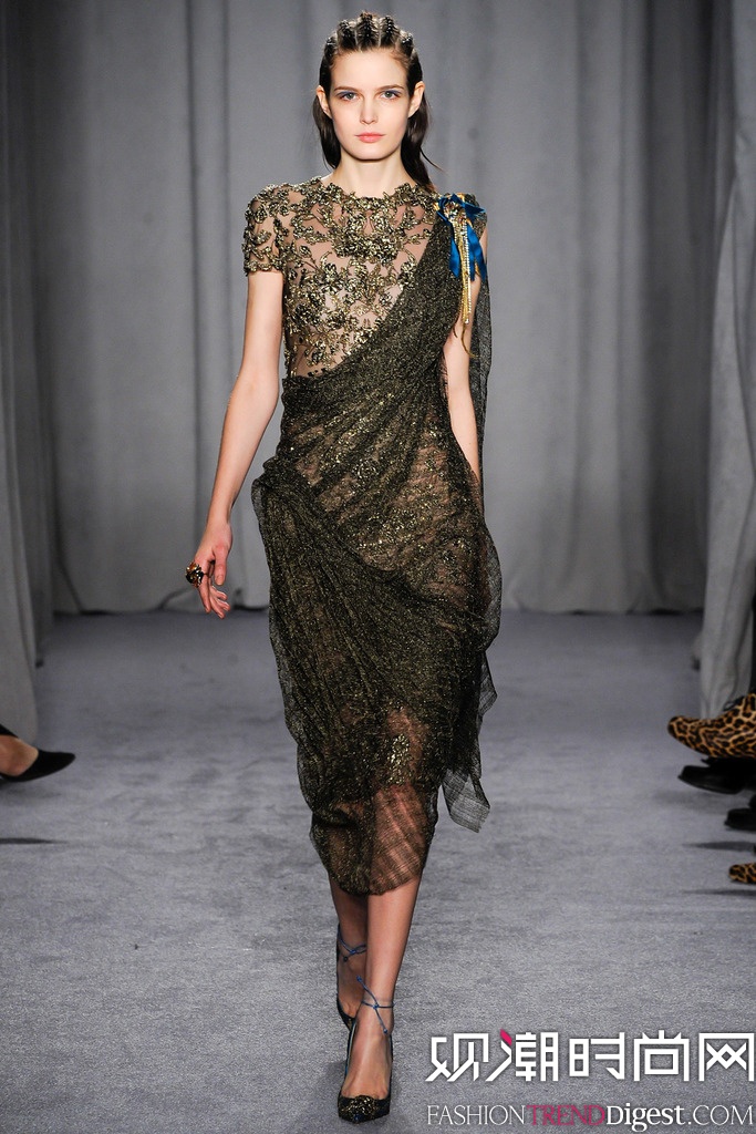 Marchesa 2014ﶬŦԼʱװŮװ㳡ͼƬ