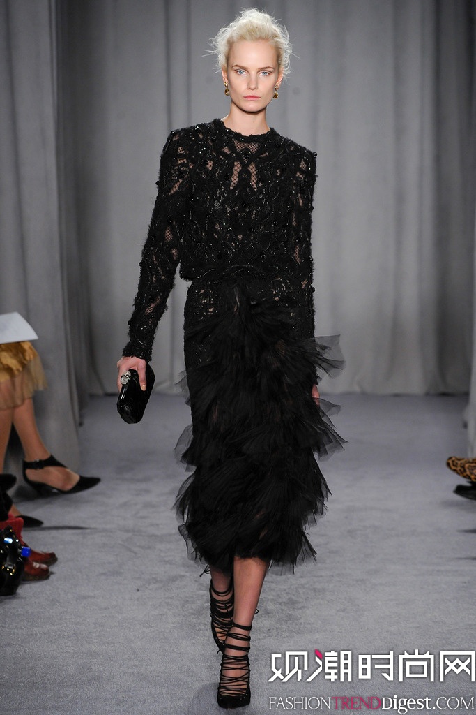 Marchesa 2014ﶬŦԼʱװŮװ㳡ͼƬ