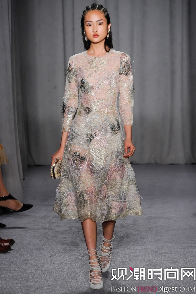 Marchesa 2014ﶬŦԼʱװŮװ㳡ͼƬ