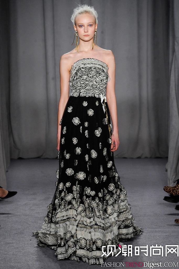 Marchesa 2014ﶬŦԼʱװŮװ㳡ͼƬ