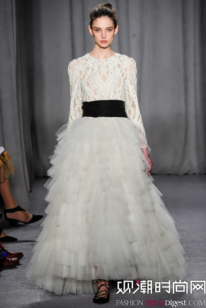 Marchesa 2014ﶬŦԼʱװŮװ㳡ͼƬ