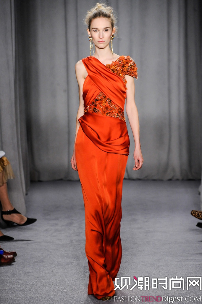 Marchesa 2014ﶬŦԼʱװŮװ㳡ͼƬ