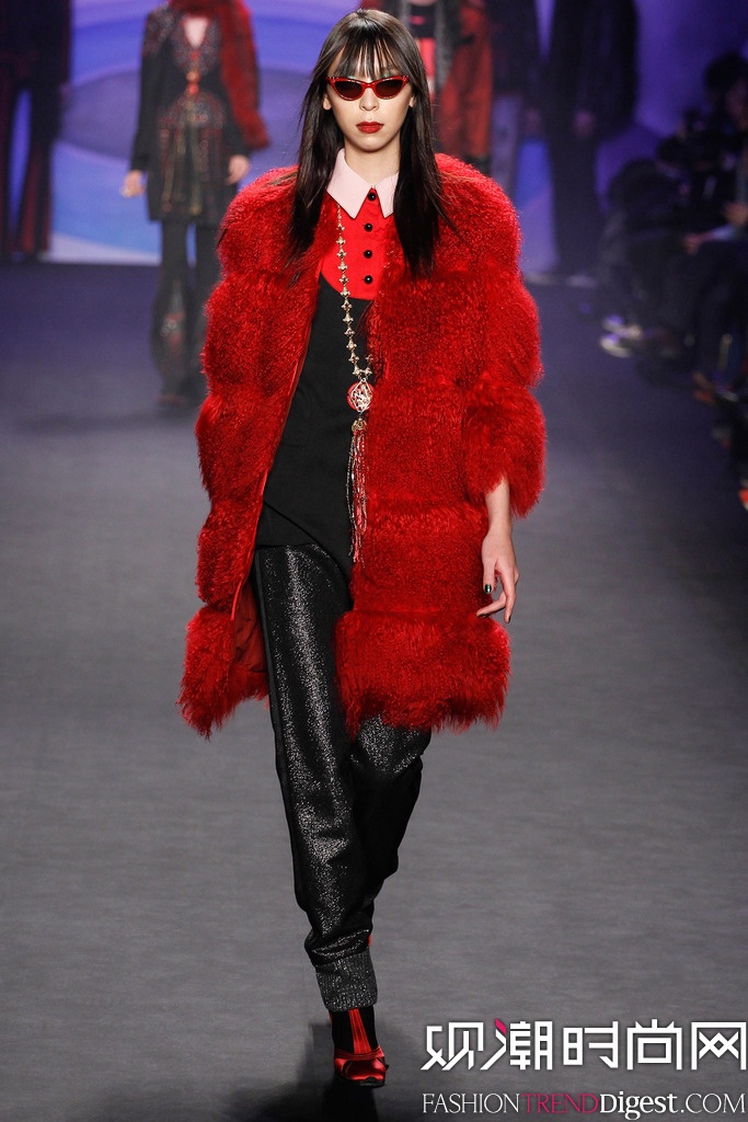 Anna Sui 2014ﶬŦԼʱװŮװ㳡ͼƬ