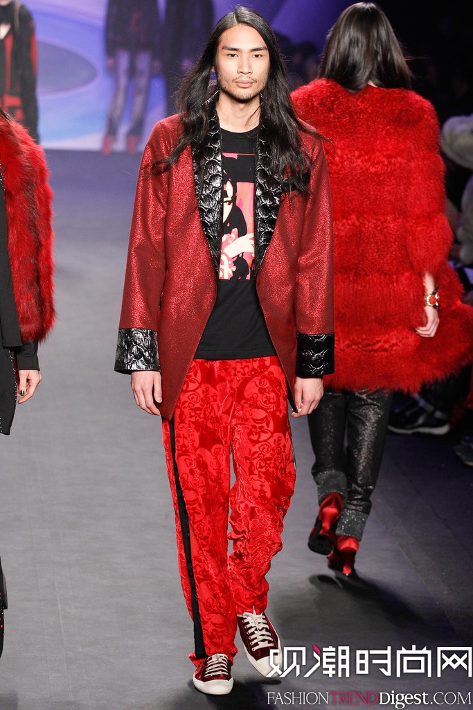 Anna Sui 2014ﶬŦԼʱװŮװ㳡ͼƬ