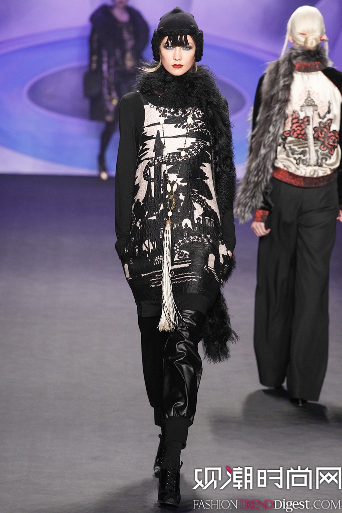 Anna Sui 2014ﶬŦԼʱװŮװ㳡ͼƬ