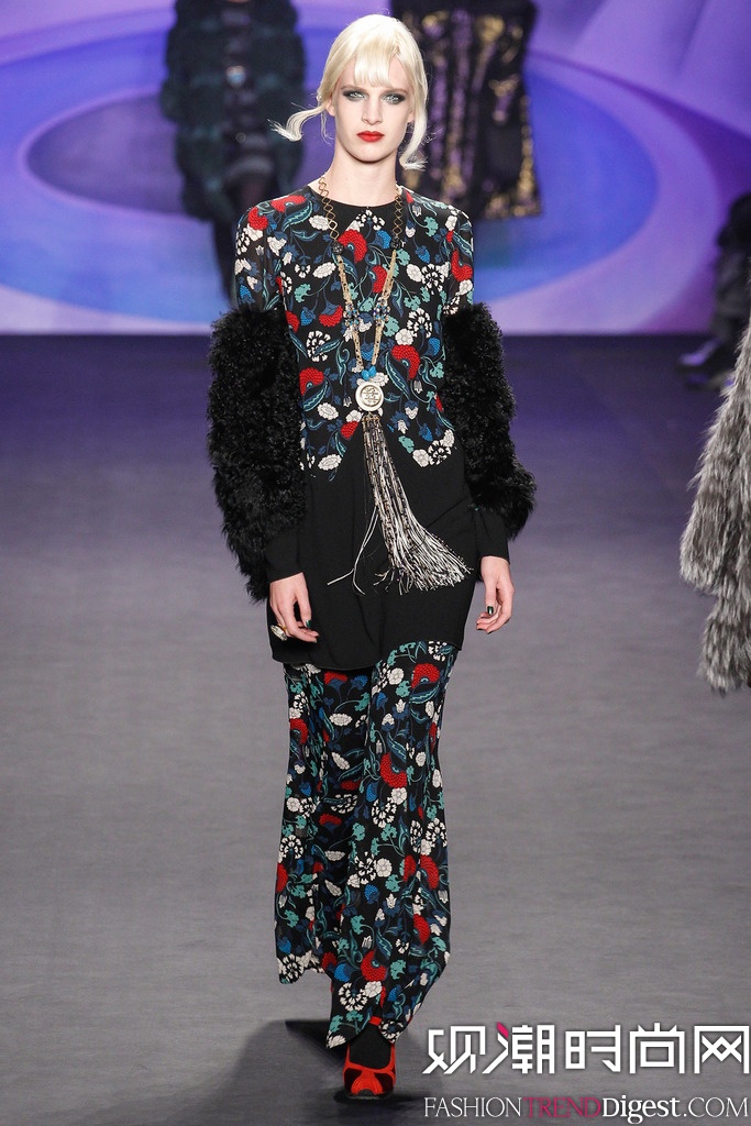 Anna Sui 2014ﶬŦԼʱװŮװ㳡ͼƬ