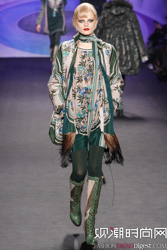 Anna Sui 2014ﶬŦԼʱװŮװ㳡ͼƬ