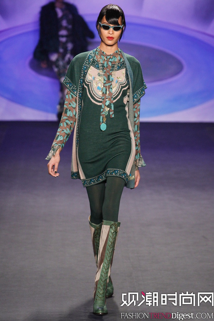 Anna Sui 2014ﶬŦԼʱװŮװ㳡ͼƬ