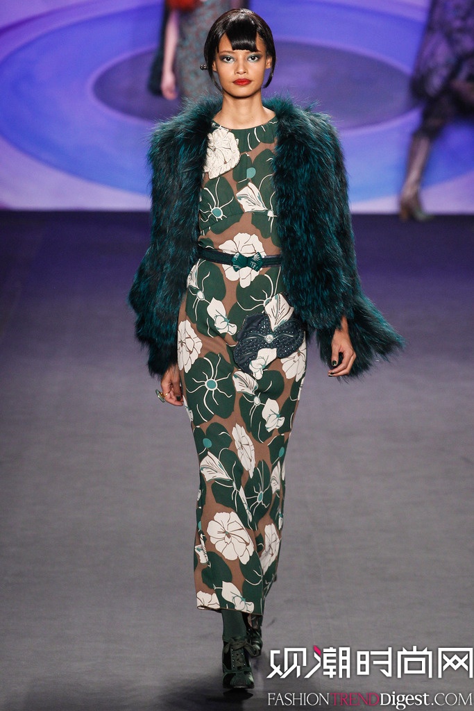 Anna Sui 2014ﶬŦԼʱװŮװ㳡ͼƬ