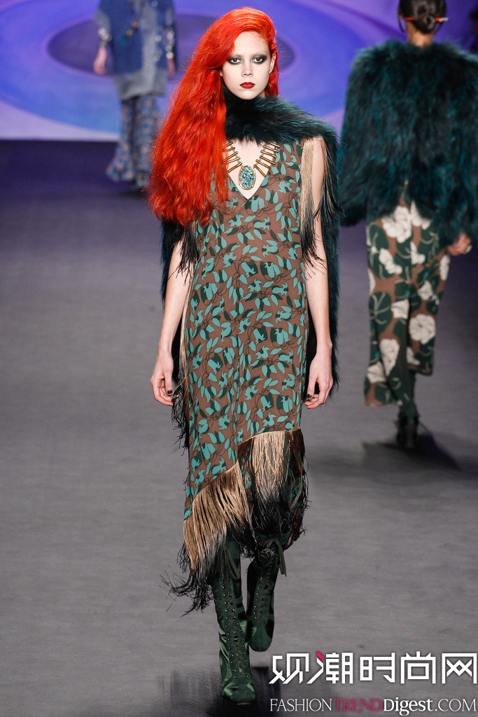 Anna Sui 2014ﶬŦԼʱװŮװ㳡ͼƬ