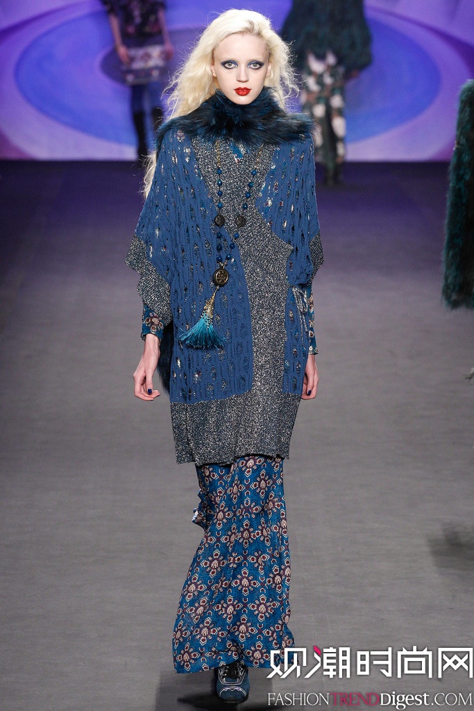 Anna Sui 2014ﶬŦԼʱװŮװ㳡ͼƬ