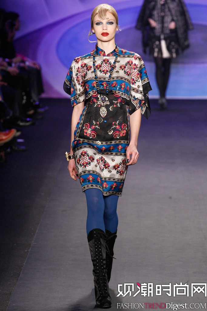 Anna Sui 2014ﶬŦԼʱװŮװ㳡ͼƬ