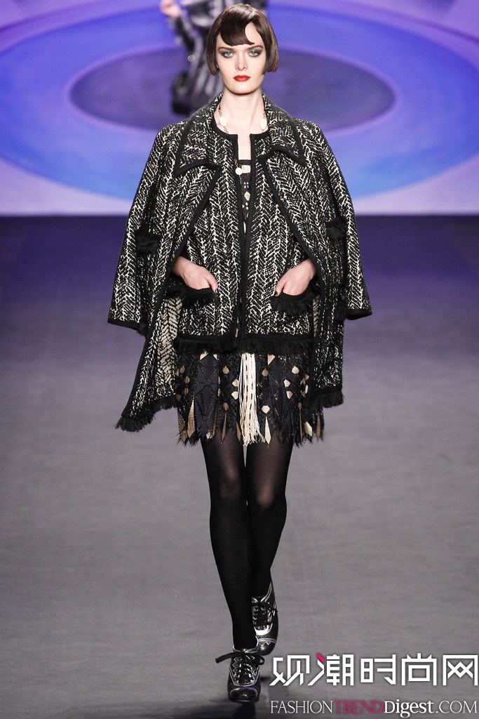 Anna Sui 2014ﶬŦԼʱװŮװ㳡ͼƬ