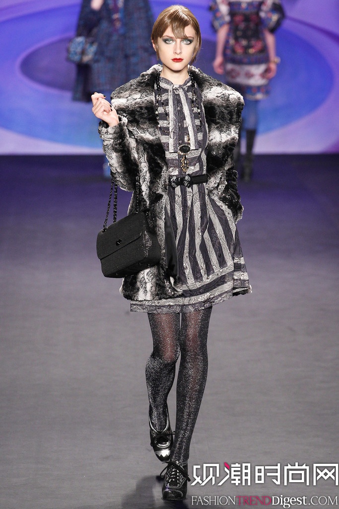 Anna Sui 2014ﶬŦԼʱװŮװ㳡ͼƬ