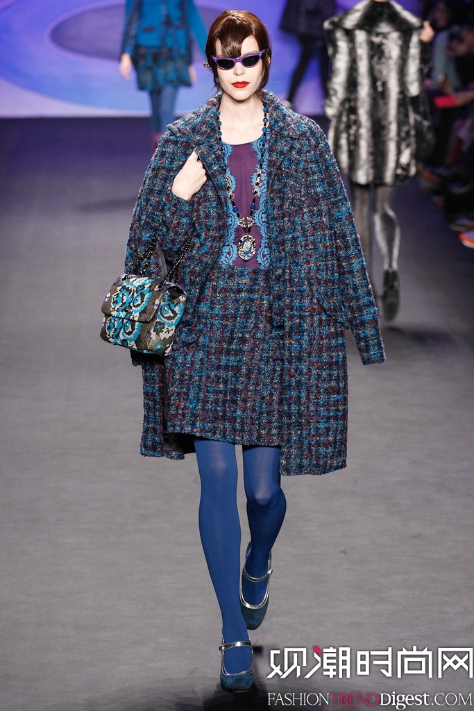 Anna Sui 2014ﶬŦԼʱװŮװ㳡ͼƬ