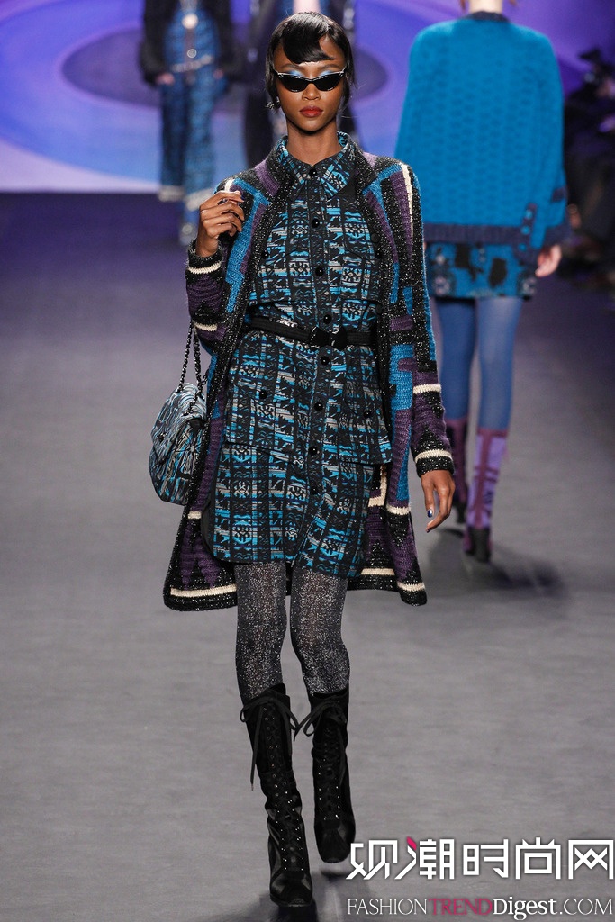 Anna Sui 2014ﶬŦԼʱװŮװ㳡ͼƬ