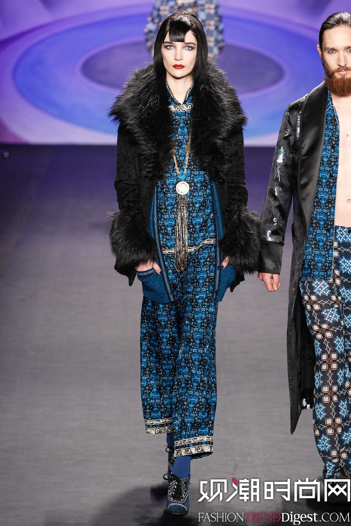 Anna Sui 2014ﶬŦԼʱװŮװ㳡ͼƬ