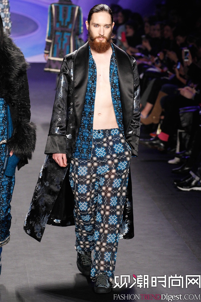 Anna Sui 2014ﶬŦԼʱװŮװ㳡ͼƬ