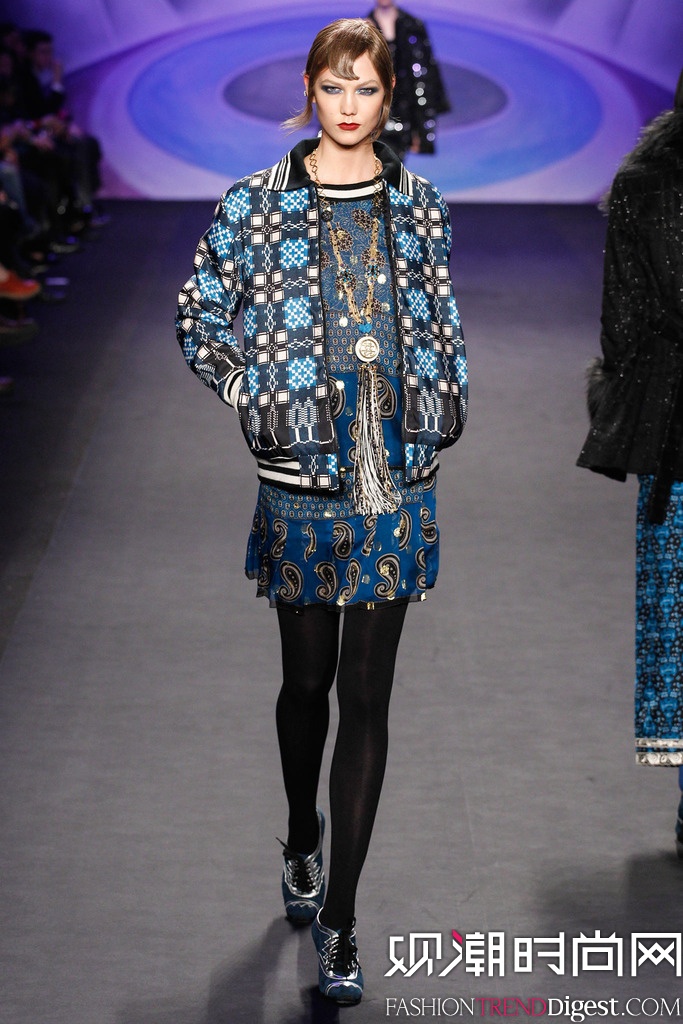 Anna Sui 2014ﶬŦԼʱװŮװ㳡ͼƬ