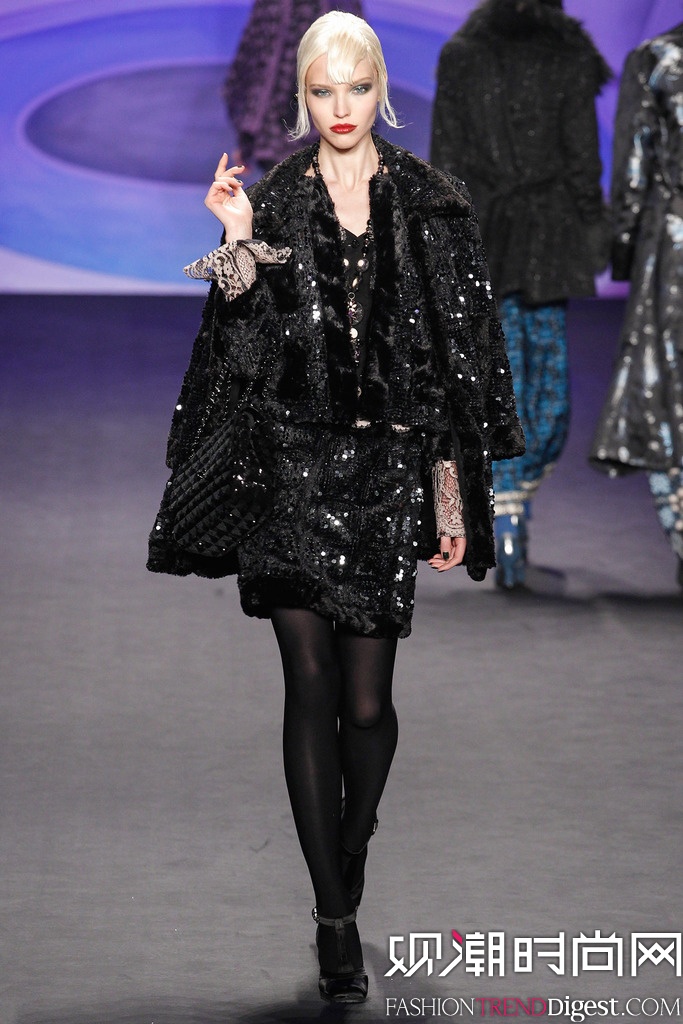 Anna Sui 2014ﶬŦԼʱװŮװ㳡ͼƬ