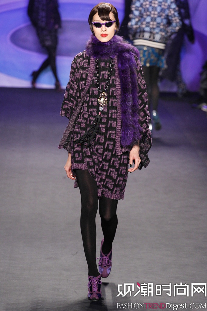 Anna Sui 2014ﶬŦԼʱװŮװ㳡ͼƬ