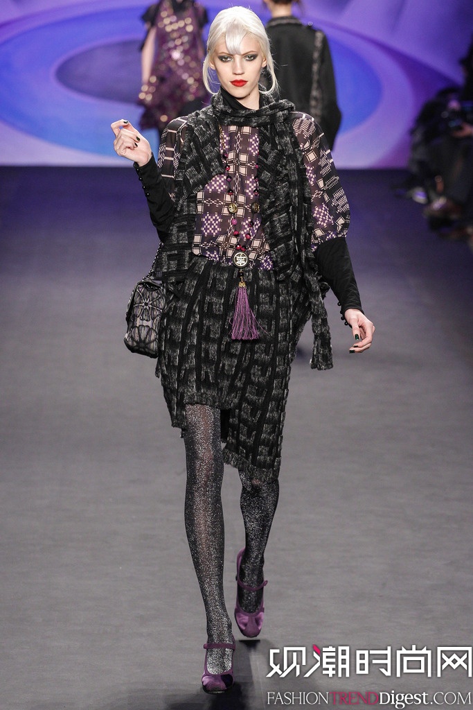 Anna Sui 2014ﶬŦԼʱװŮװ㳡ͼƬ