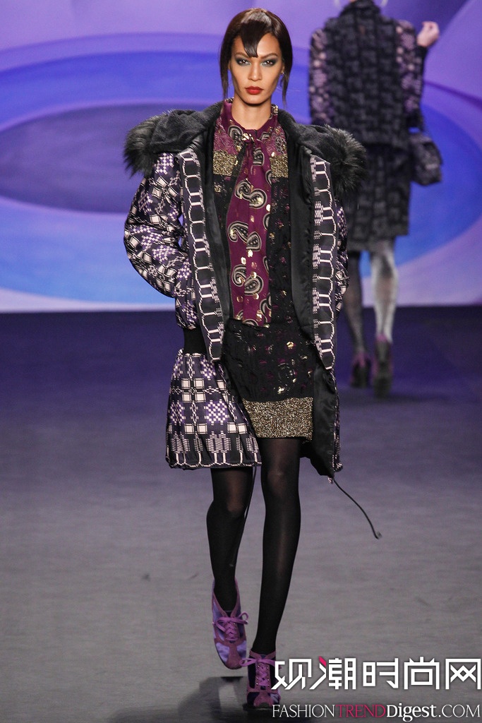 Anna Sui 2014ﶬŦԼʱװŮװ㳡ͼƬ